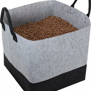 EDA – Sac de Stockage à Granulés en Feutrine Jura Montania 60L